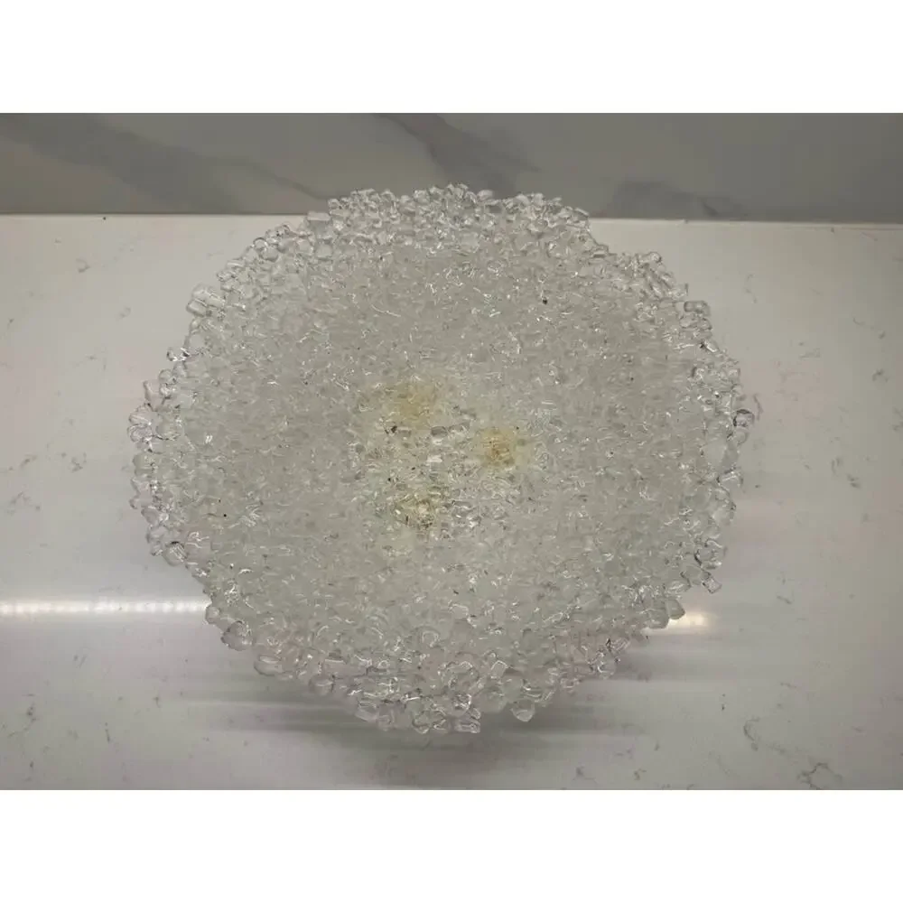 Vintage MCM Glass Shards Bowl Vessel Artwork - Picture 4 of 7